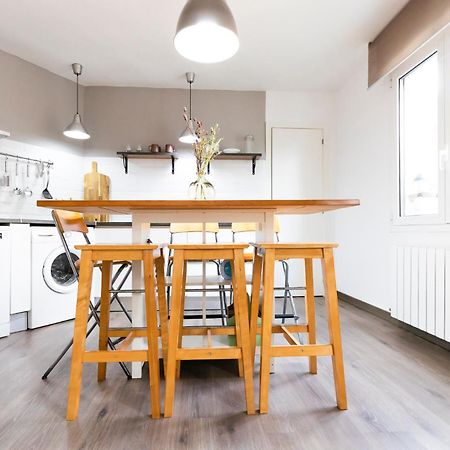 Akomodat En Apartamento Luminoso Junto Al Paseo De La Ria Bilbao Exterior foto