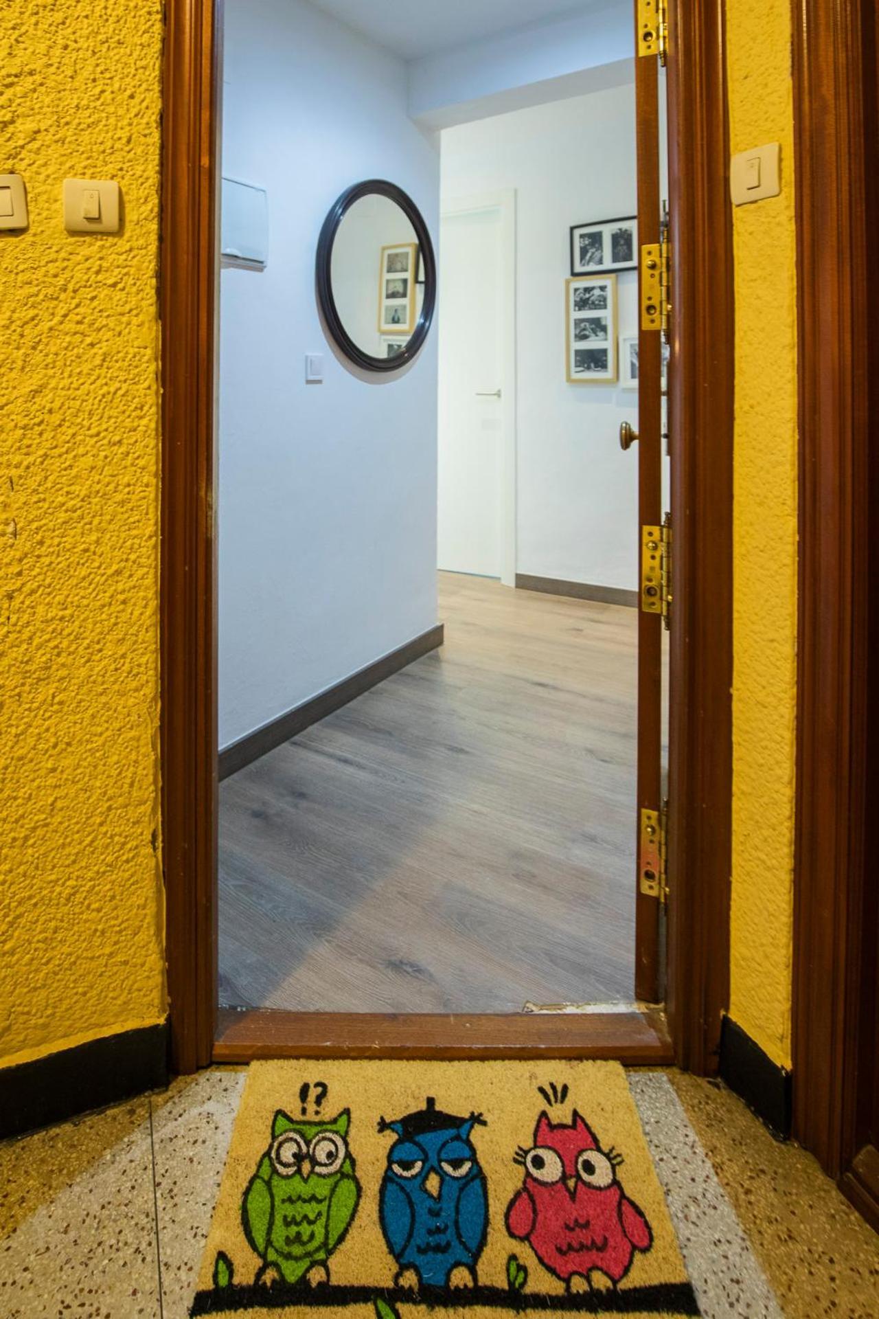 Akomodat En Apartamento Luminoso Junto Al Paseo De La Ria Bilbao Exterior foto